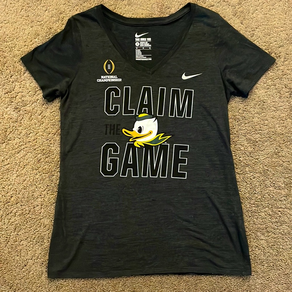 Nike Oregon Ducks women’s tshirt